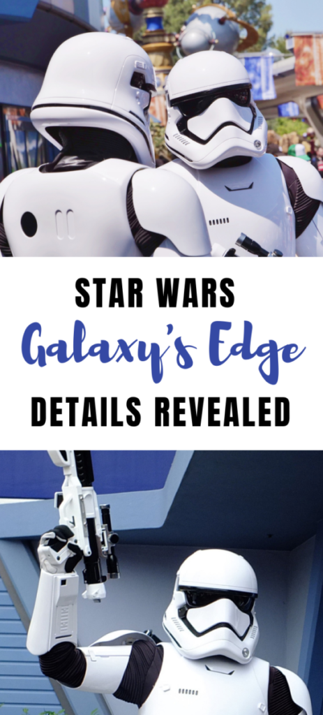 Star Wars: Galaxy's Edge is sure to be an out of this world experience, and today I'll let you know what you can expect on your visit to Disneyland after this new land opens in just a few weeks. www.orsoshesays.com #StarWars #GalaxysEdge #Disneyland