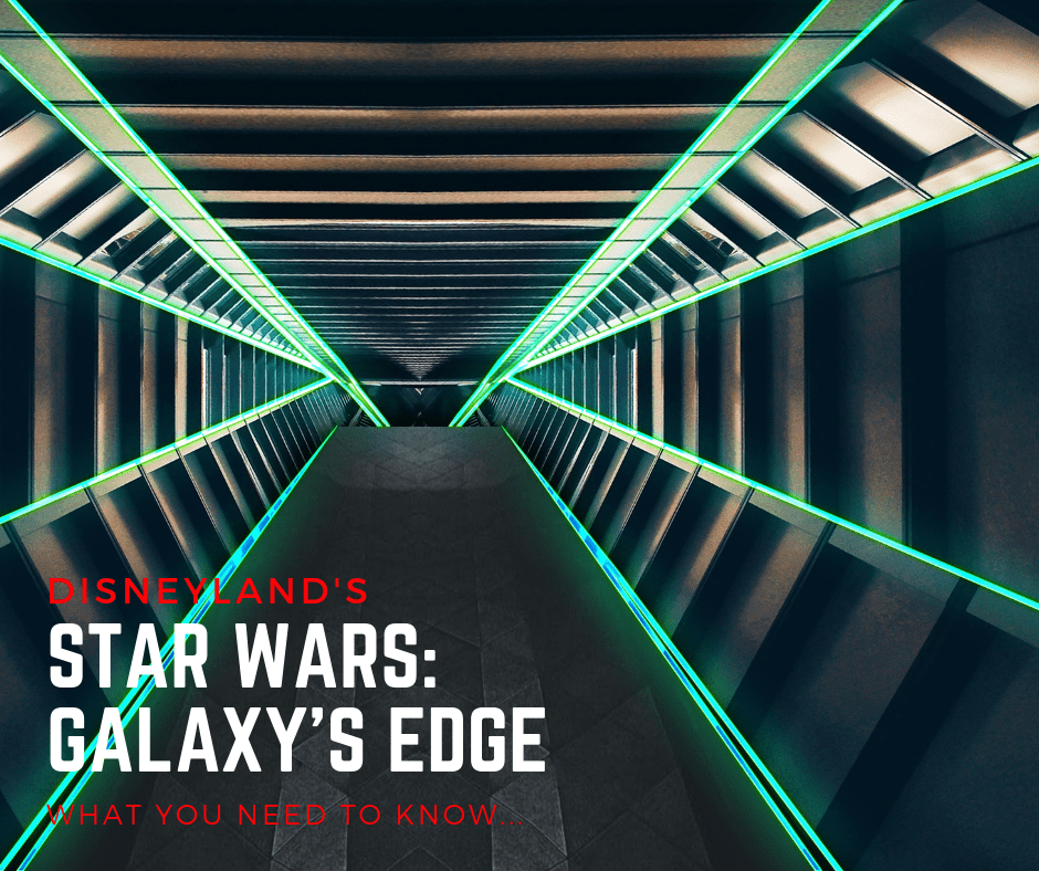 Star Wars Galaxy's Edge ~ What you need to know!