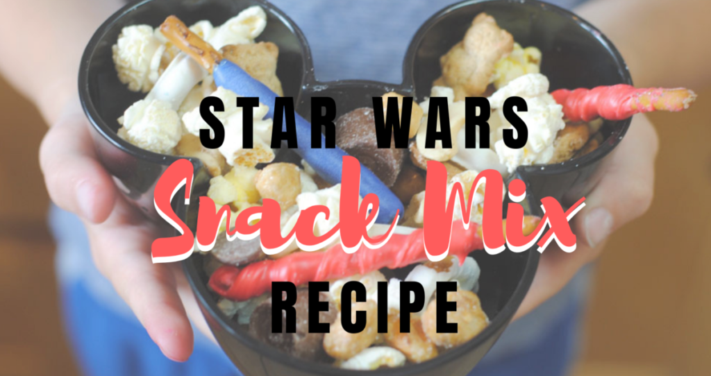 All this talk of Star Wars lately got Adelle thinking about what kind of Star Wars snack you could have at a Star Wars party. Check out what she came up with! www.orsoshesays.com #StarWars #recipe #snacks #Disney #starwarssnacks #starwarsfood #getawaytoday