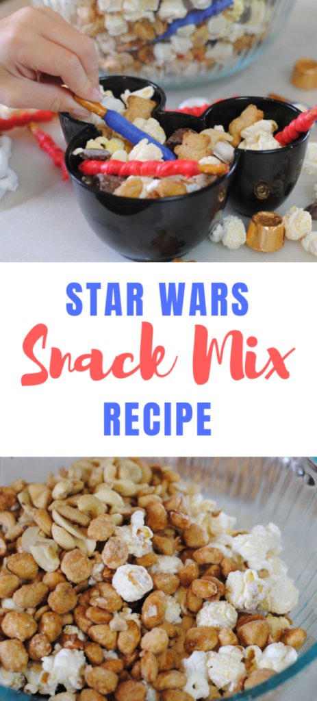 All this talk of Star Wars lately got Adelle thinking about what kind of Star Wars snack you could have at a Star Wars party. Check out what she came up with! www.orsoshesays.com #StarWars #recipe #snacks #Disney #starwarssnacks #starwarsfood #getawaytoday