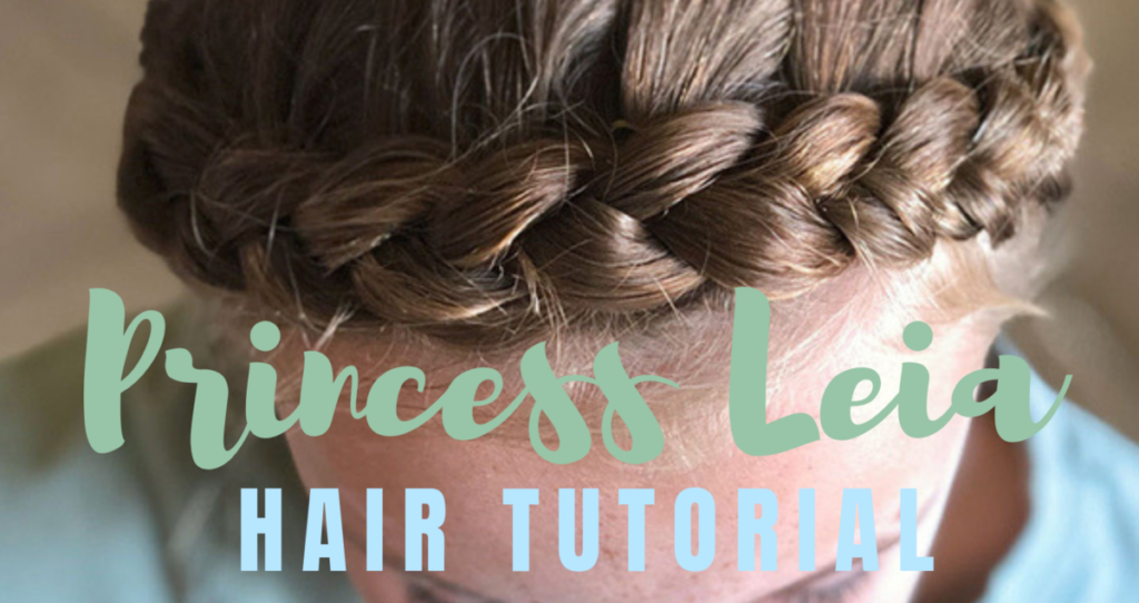 Hello all, it's Adelle from Get Away Today! With all the buzz around Star Wars: Galaxy's Edge, I thought it would be fun to share a Princess Leia hair tutorial with all of you. Check both of them out on the blog: www.orsoshesays.com #starwars #hairtutorial #DIY #princessleia