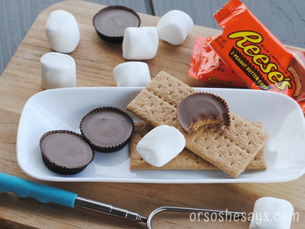 More S'more Recipes to enjoy around the campfire this Summer! #S'more #OSSS #FamilyFun #Campfire #SummerFood www.orsoshesays.com