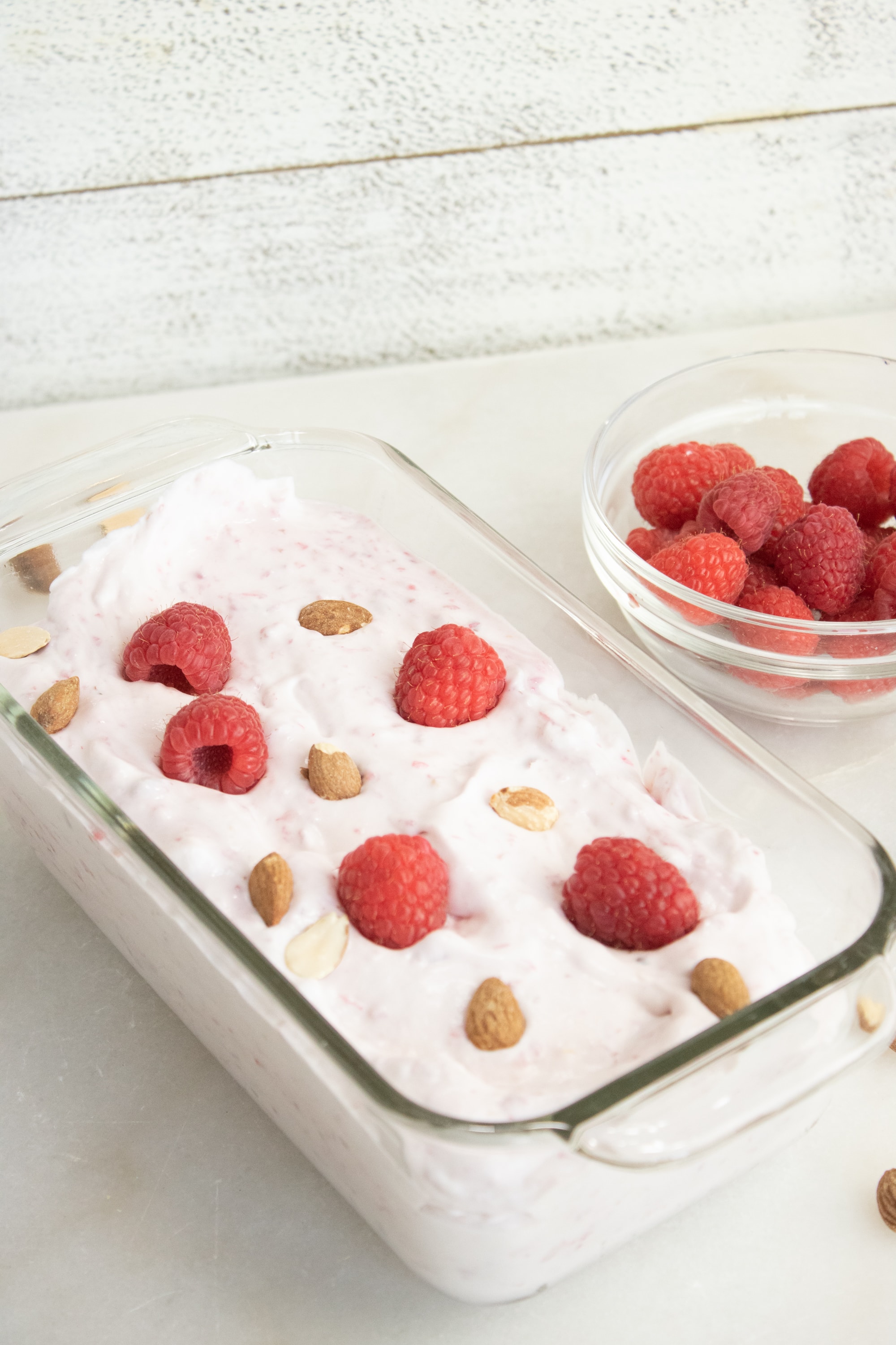 No Churn Easy Raspberry Ice Cream Recipe 