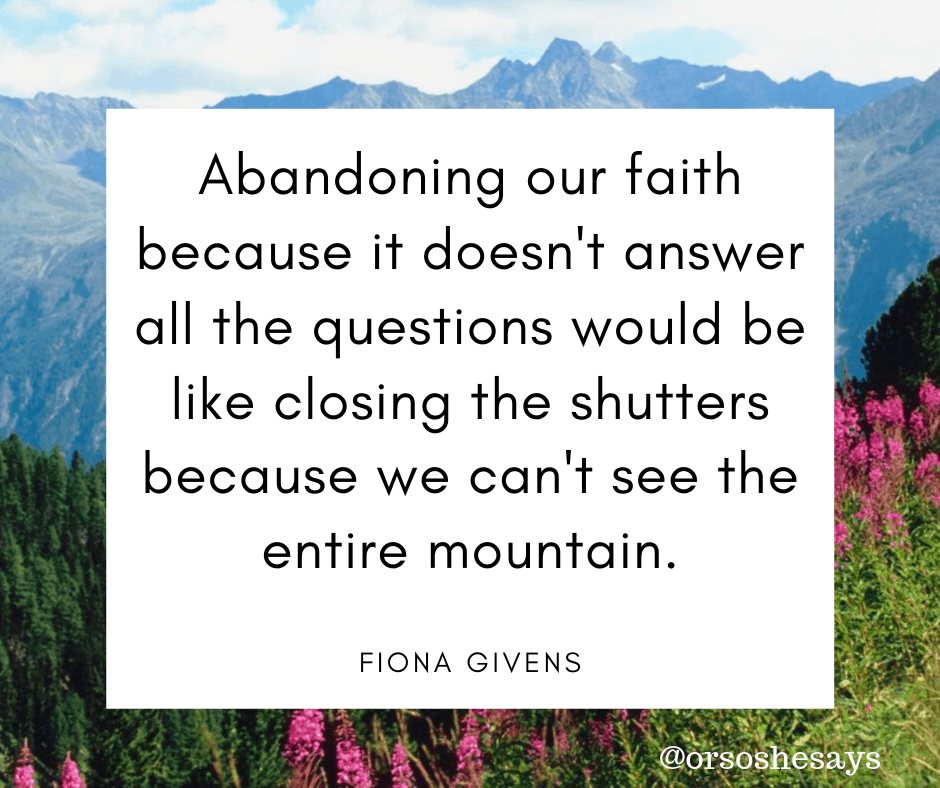 faith quote