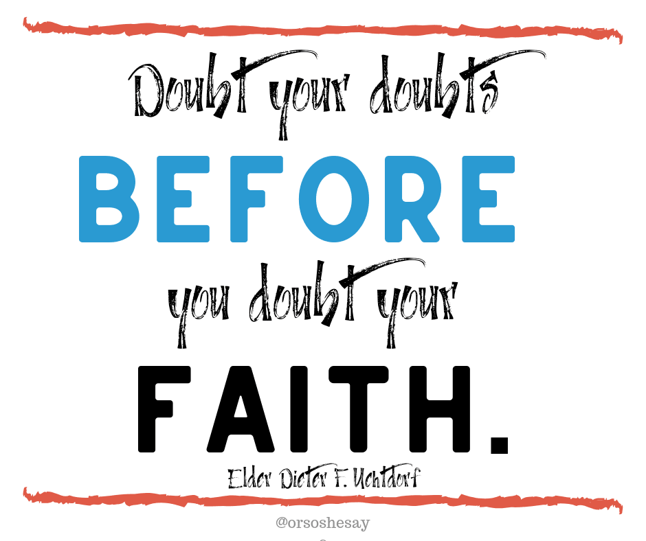 faith quote