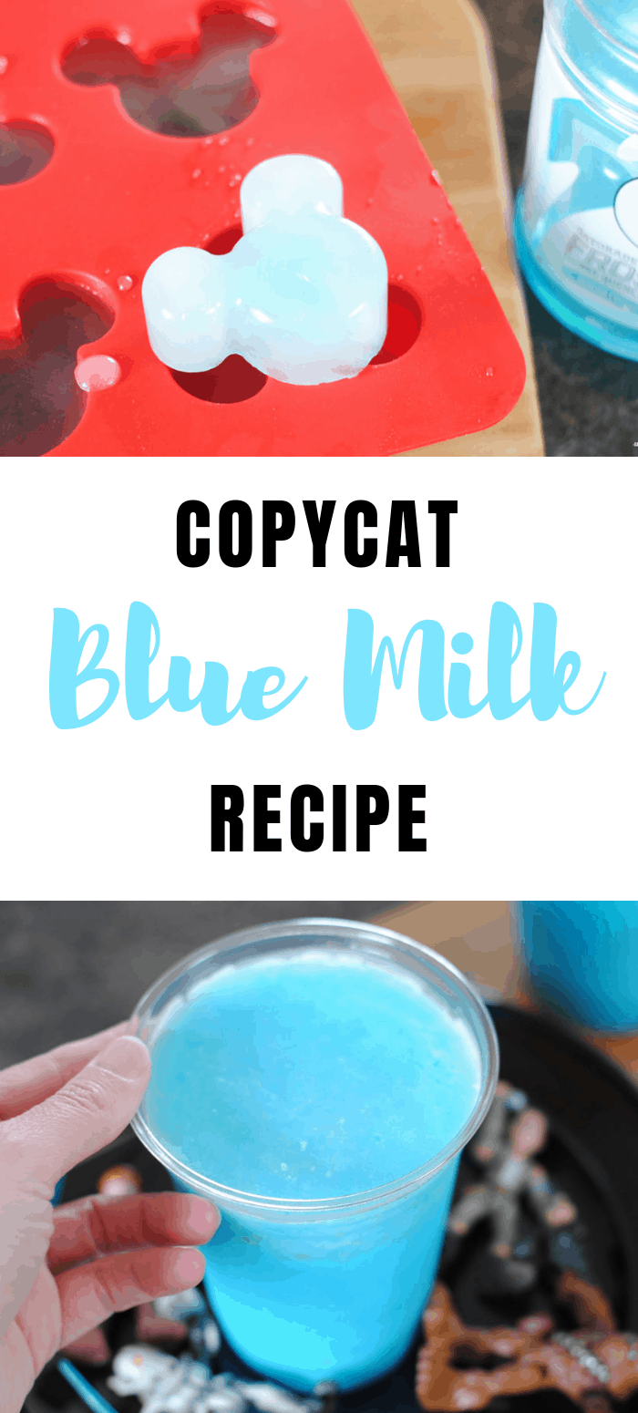 You may have heard about the Blue and Green Milk available at Star Wars: Galaxy's Edge in Disneyland. They're two new cool, refreshing treats available in this new land, and today I'm sharing a copycat Blue Milk recipe inspired by the real thing. www.orsoshesays.com #StarWars #GalaxysEdge #starwarsgalaxysedge #disneyland #disney #food #disneyfood #recipe #smoothie