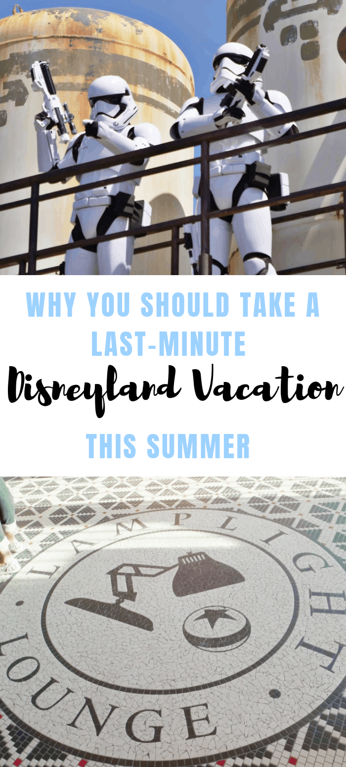 Would you believe that this year crowds have been at an all-time low? That’s right! So, I want to encourage you to take a last-minute Disneyland vacation this summer. www.orsoshesays.com #Disneylandvacation #familyvacation #disneyland #travel #familytravel