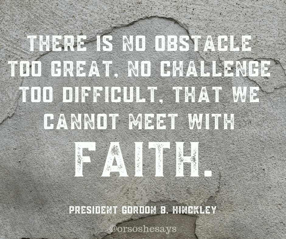 faith quote