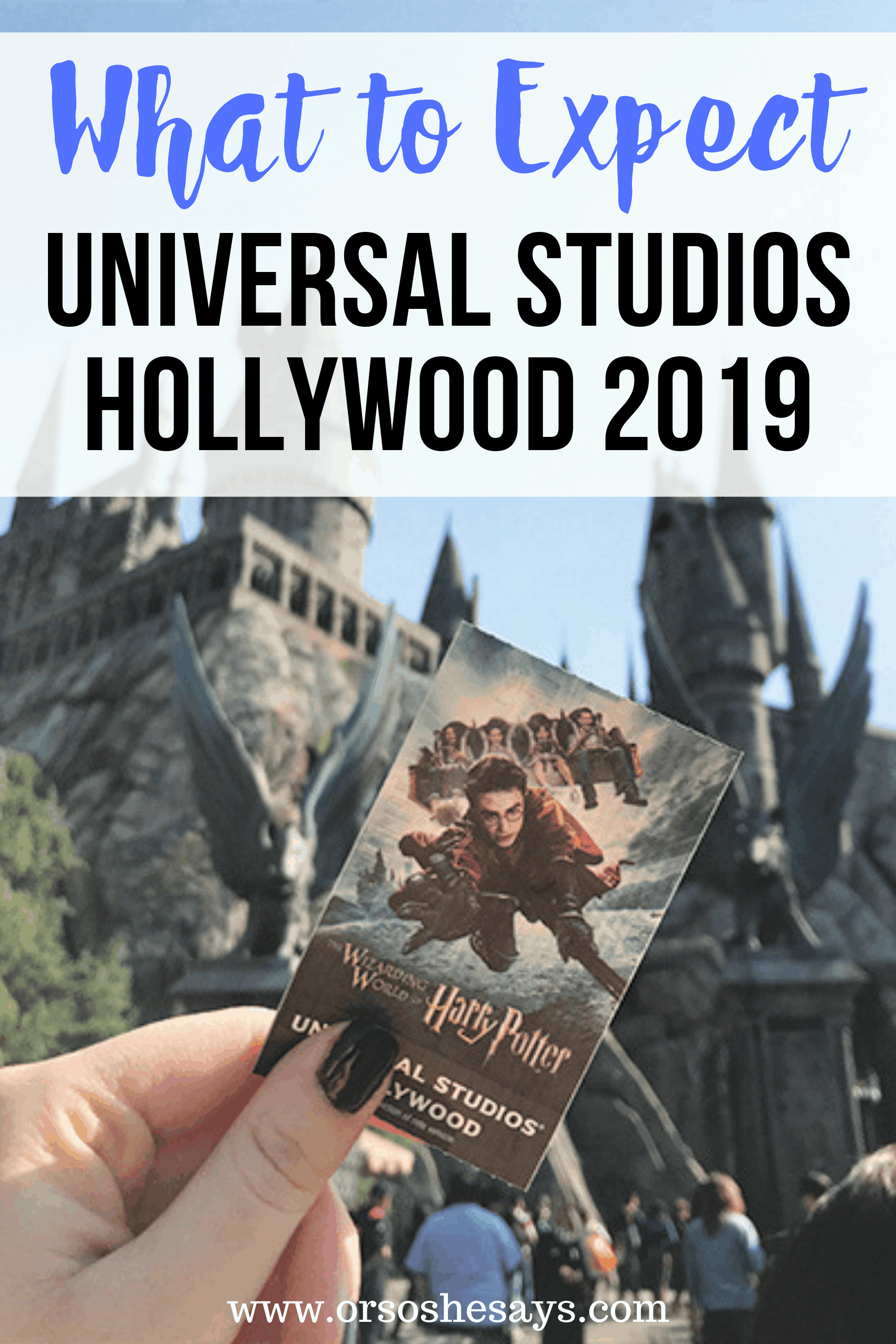 universal studios hollywood