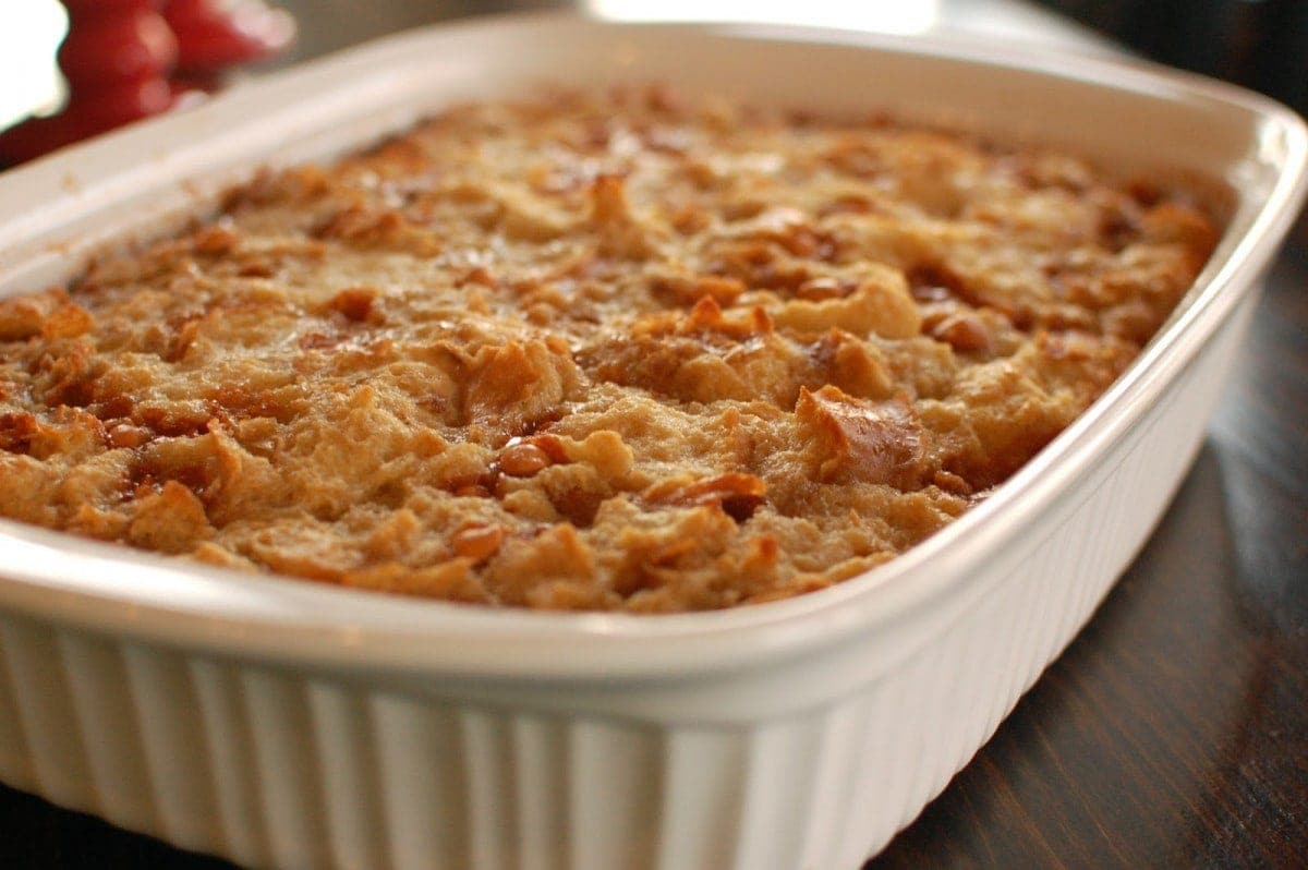 butterscotch southern bread pudding