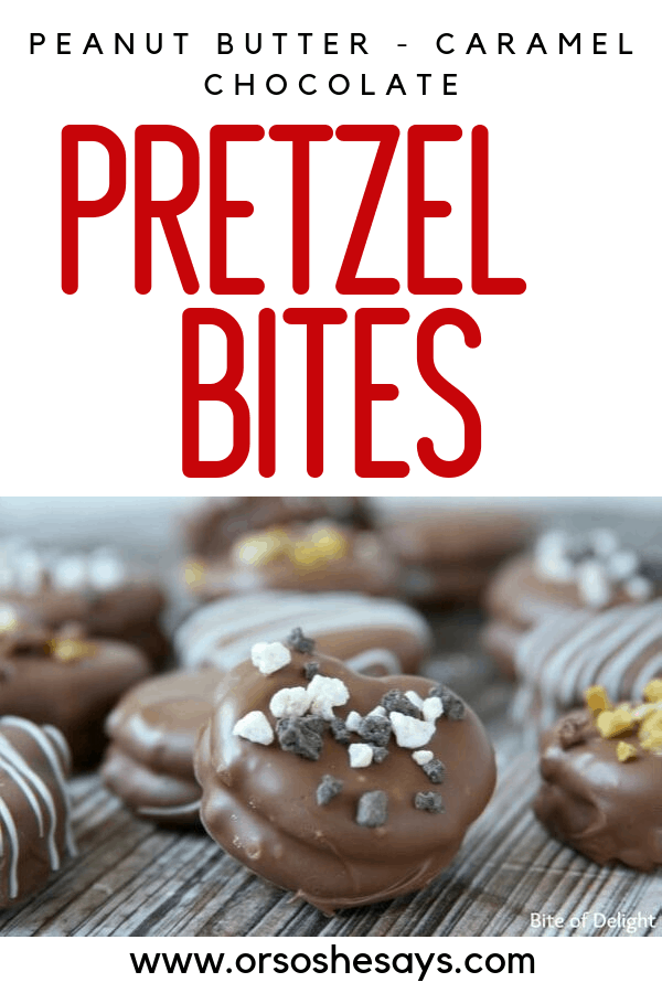 chocolate covered pretzel