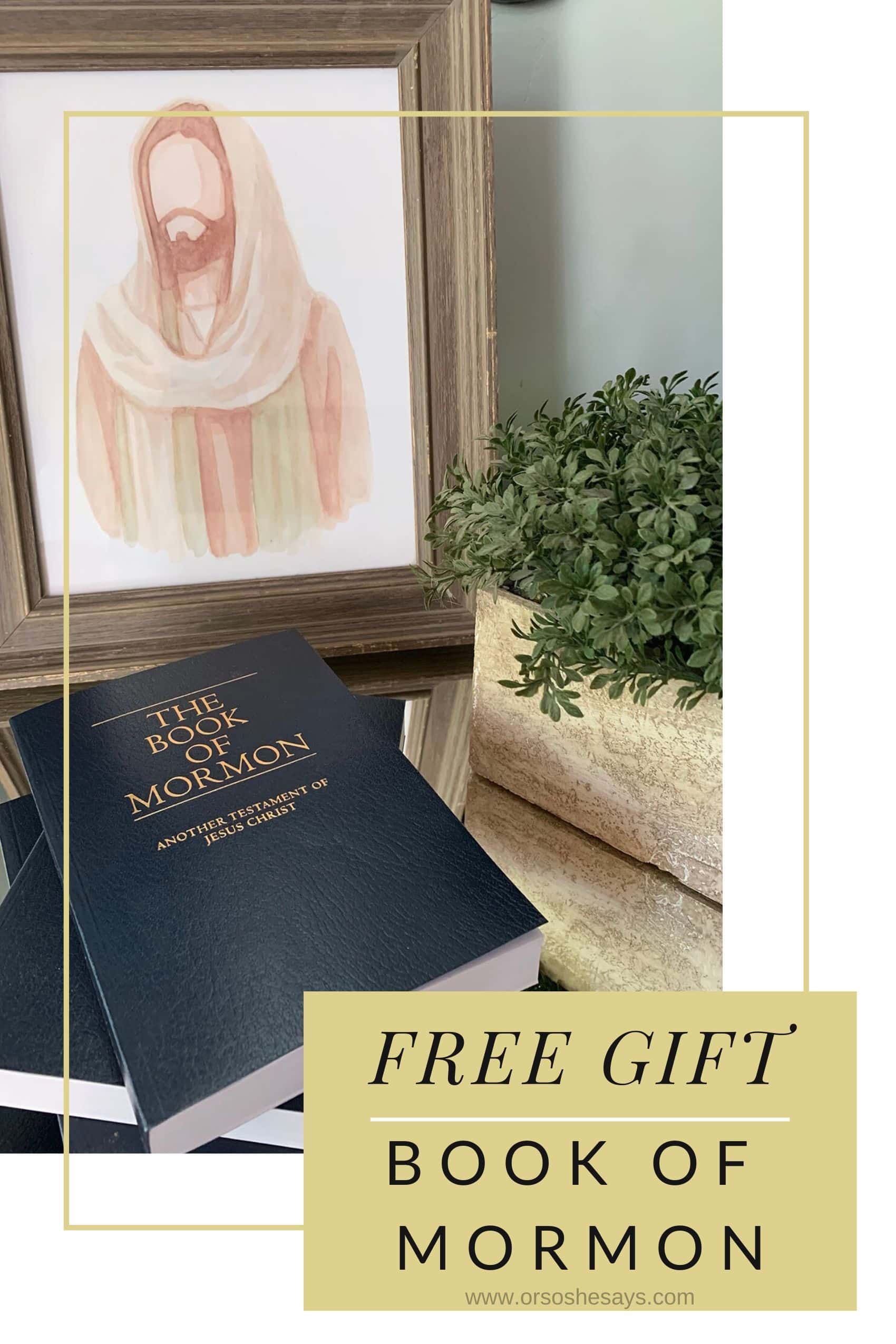 free book of mormon