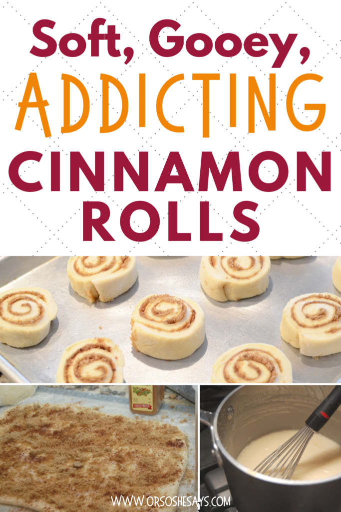 cinnamon rolls good for breakfast