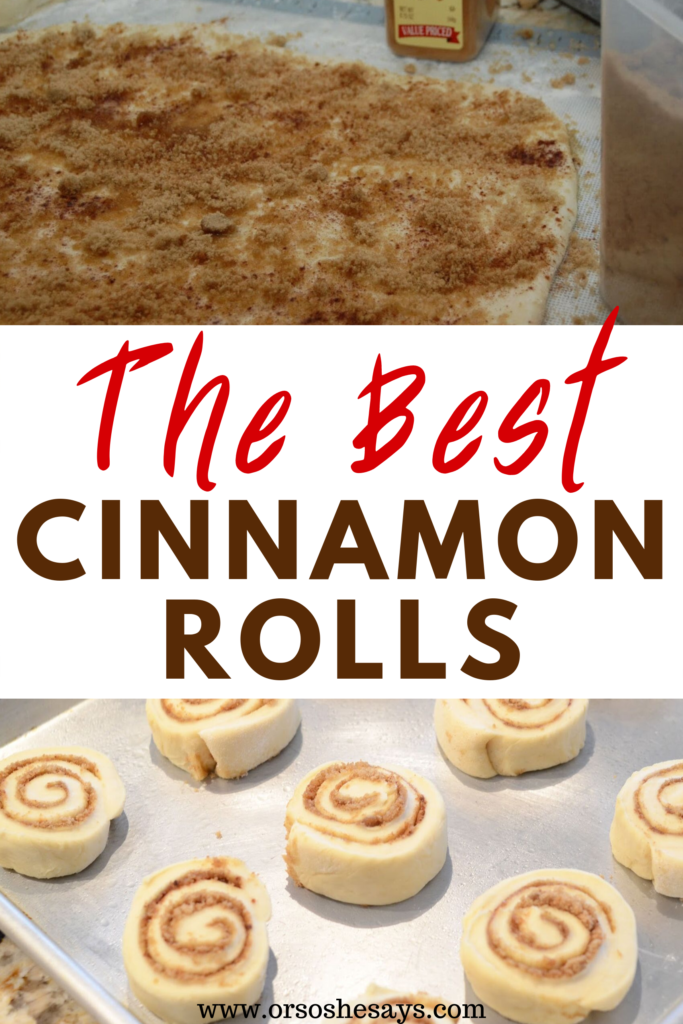 soft cinnamon rolls