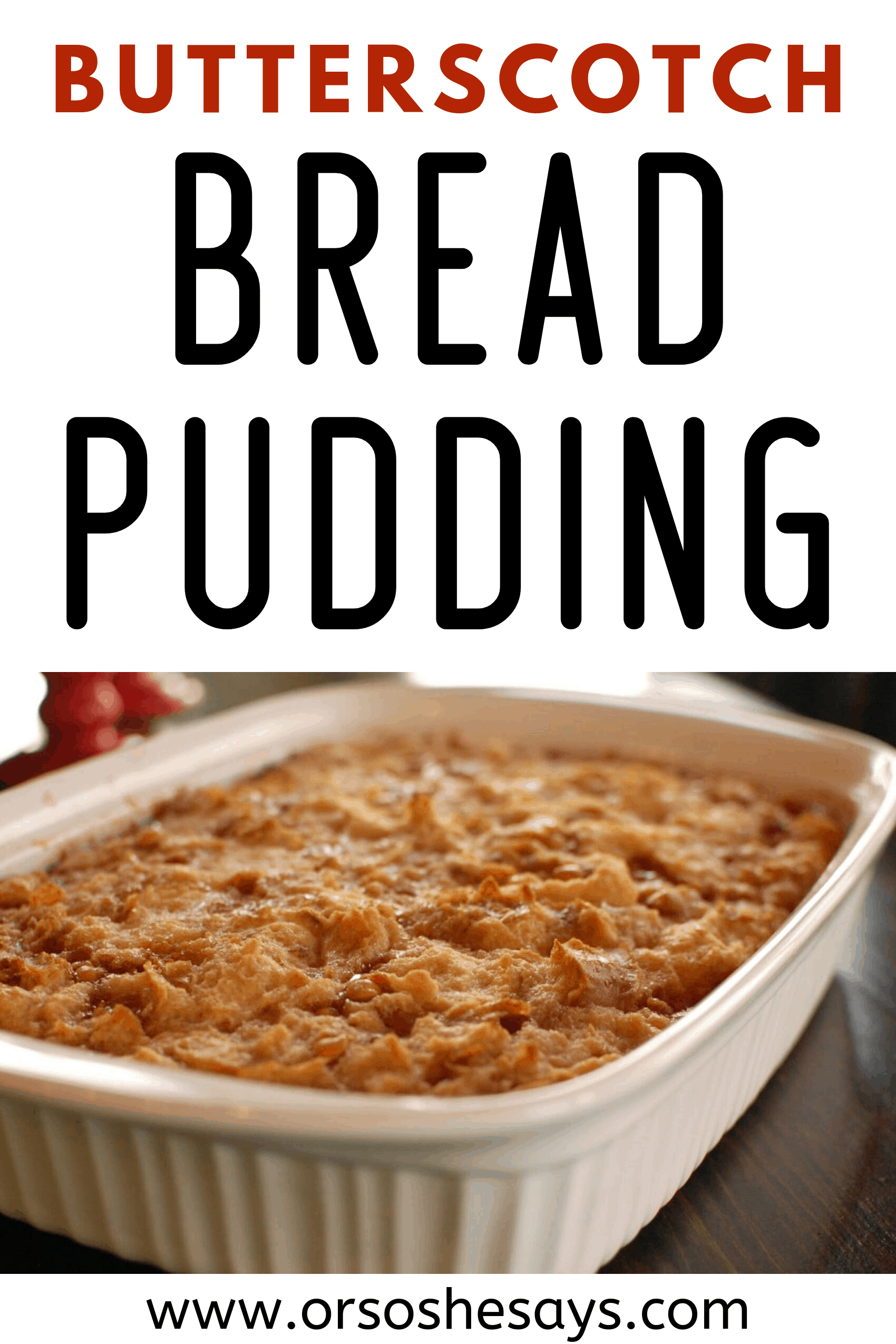 Southern Bread Pudding