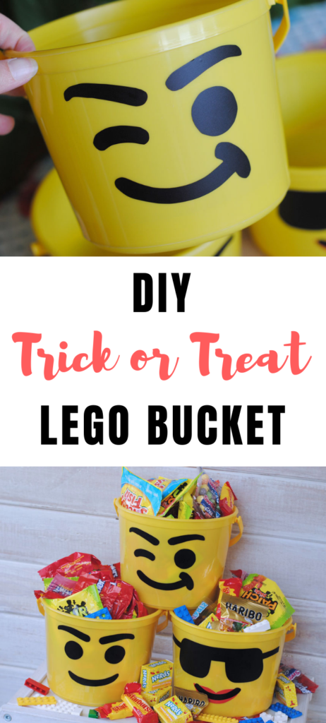 trick or treat lego bucket