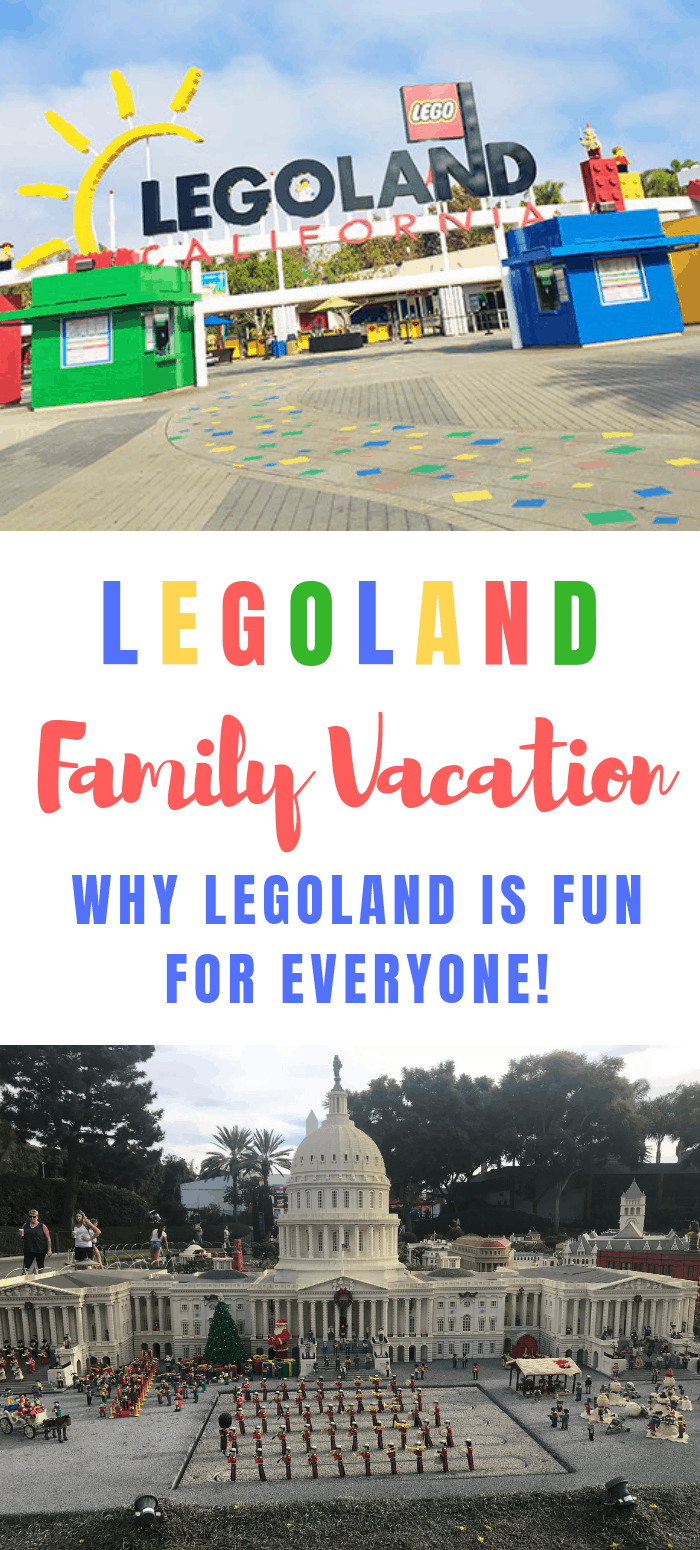 Legoland family vacation