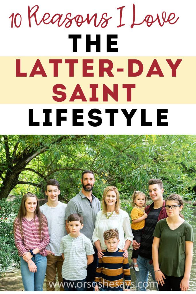 Latter-day Saint lifestyle