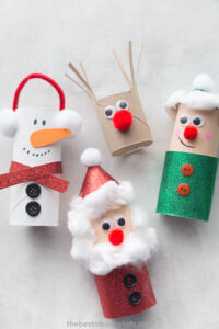 27 Christmas Ornaments Crafts for Elementary Students - Or so she says...