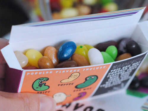 Bertie Botts Every Flavor Beans DIY Box ~ Harry Potter PDF Printable ...