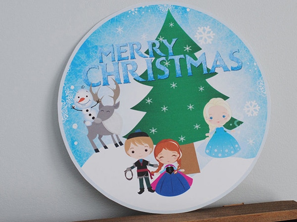 frozen craft for 3 year olds