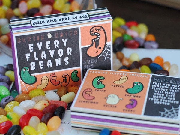 Bertie Botts Every Flavor Beans DIY Box ~ Harry Potter PDF Printable - Or  so she says