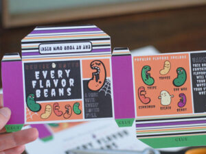 Bertie Botts Every Flavor Beans DIY Box ~ Harry Potter PDF Printable ...