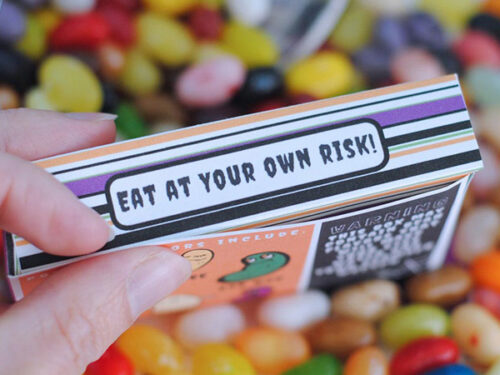 Bertie Botts Every Flavor Beans DIY Box ~ Harry Potter PDF Printable ...