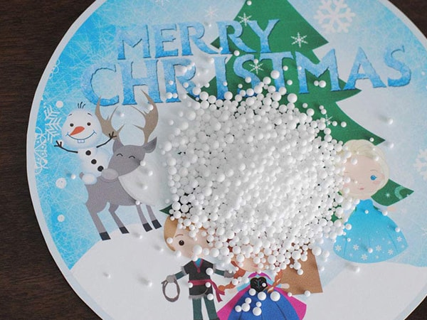 frozen craft project for kids