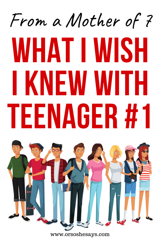 connecting with teenager