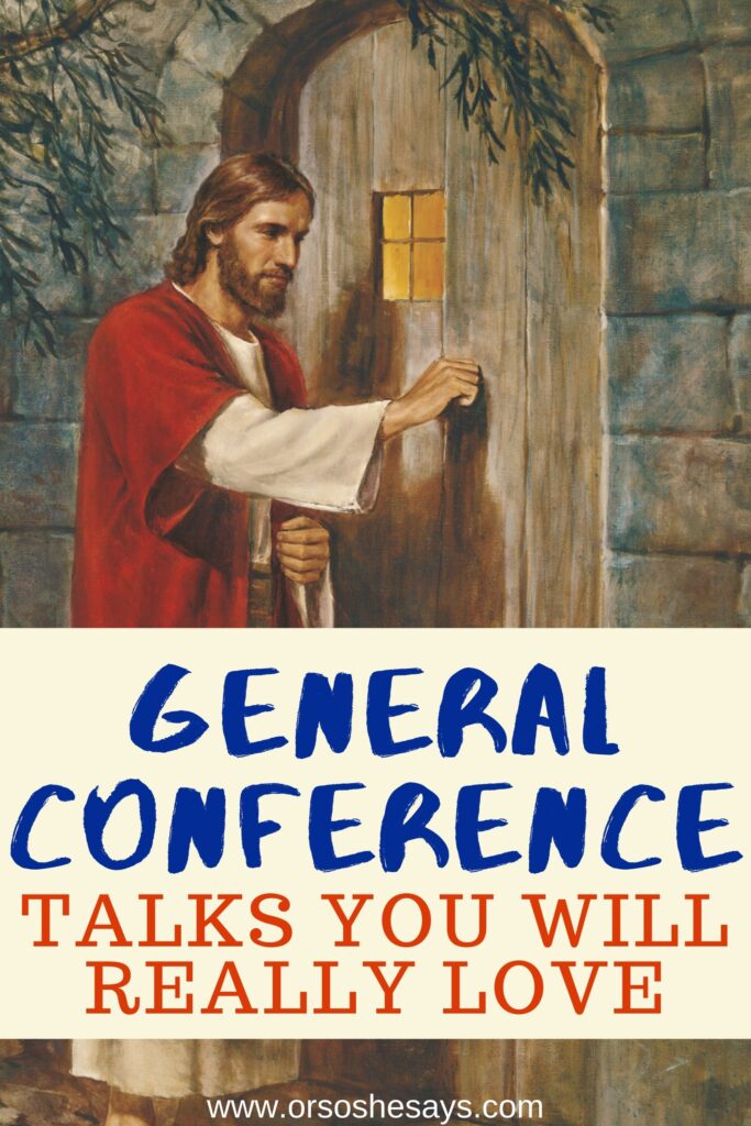 general conference talks