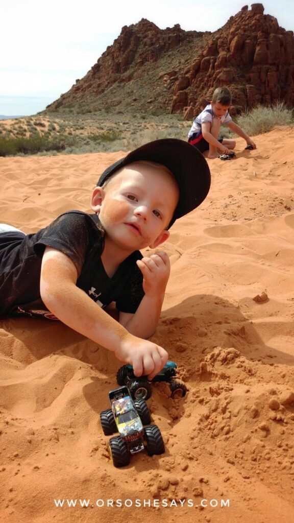 snow canyon state park