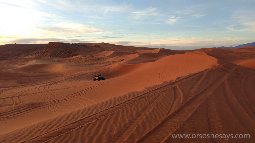 sand dunes utah