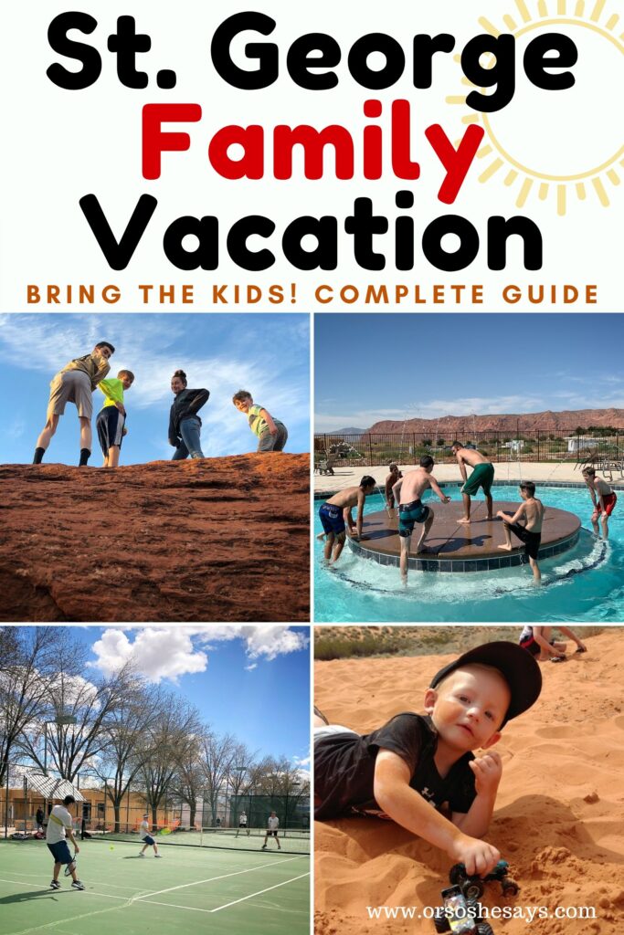 family vacation idea