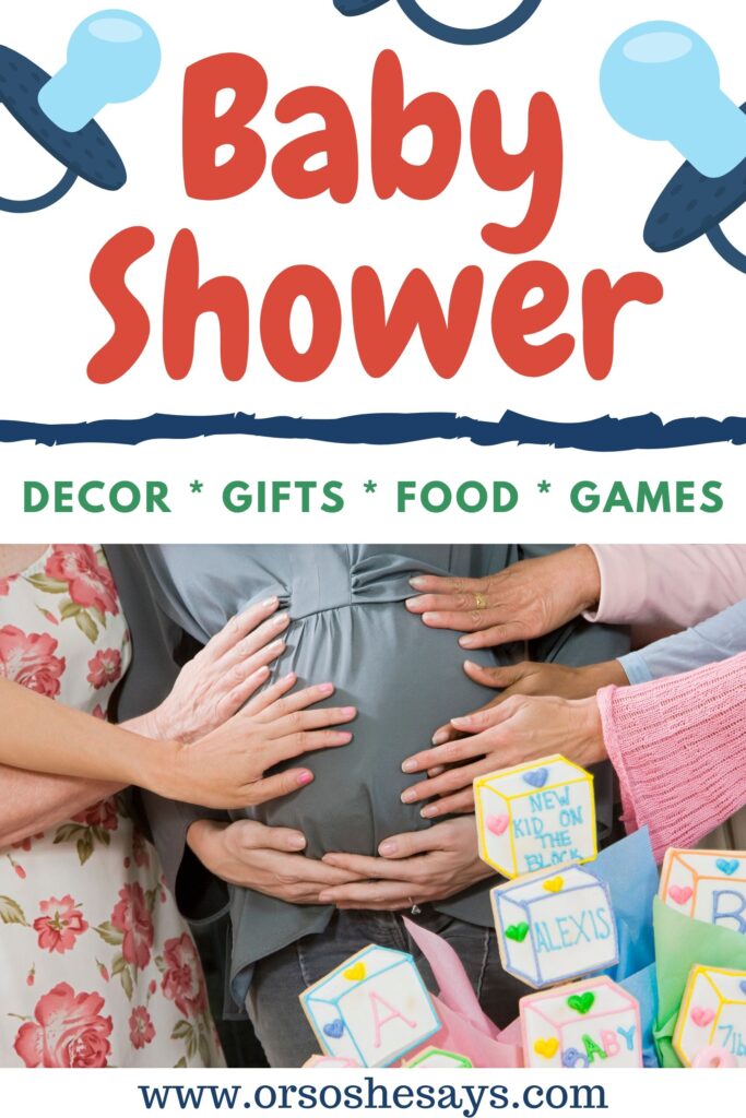 baby shower games