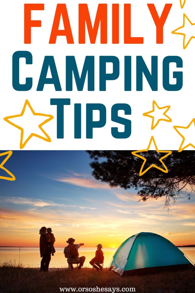 family camping tips