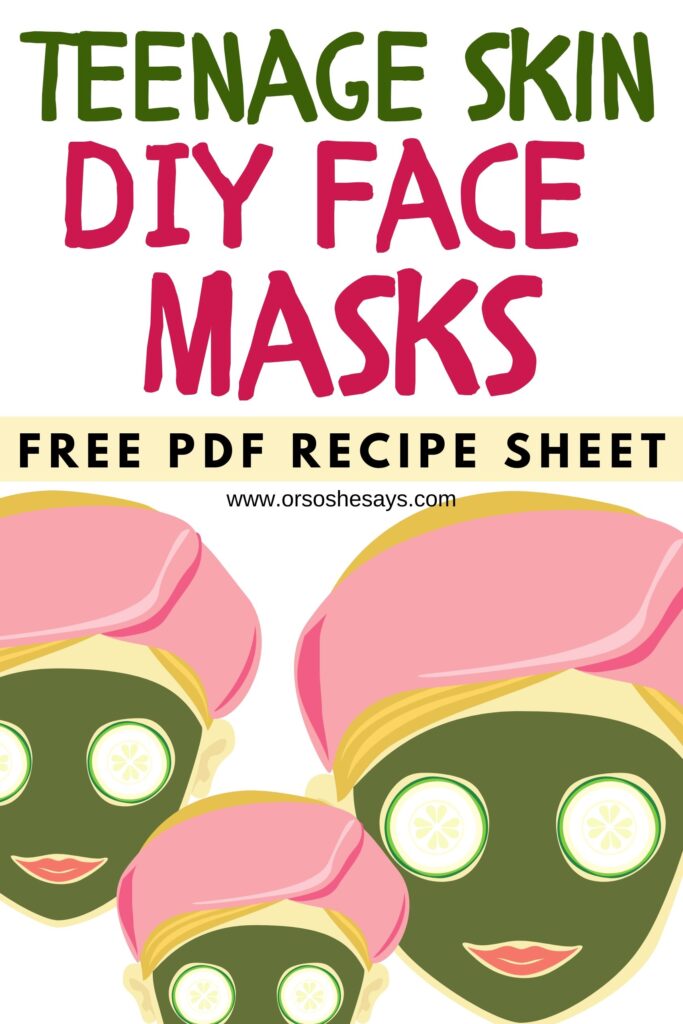DIY face masks