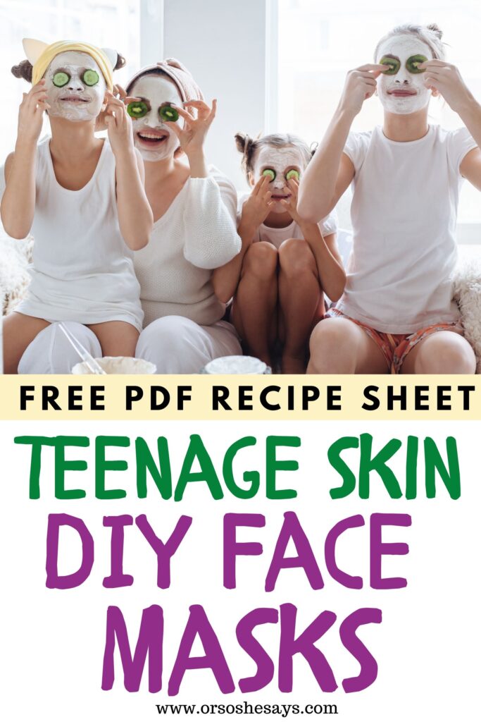 teenage skin care