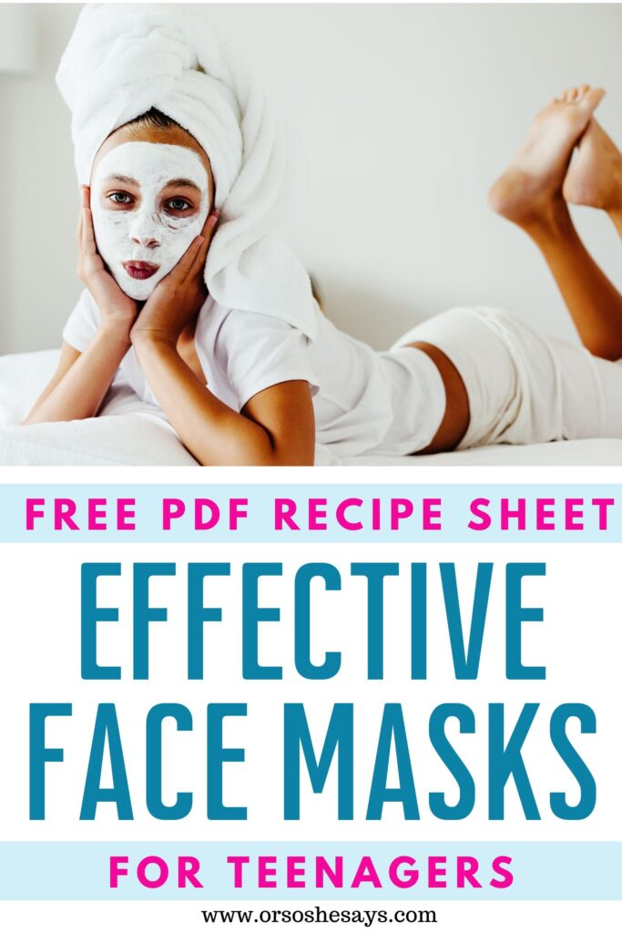 face mask recipe
