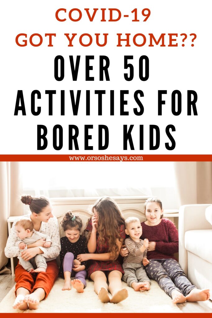 52 Responses to I'm Bored  Bored kids, Kids entertainment, Things to do  when bored