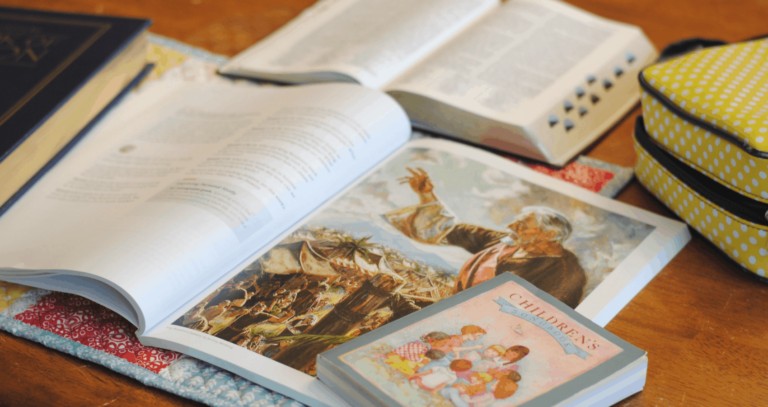 Primary Talks for Church At Home ~ April 2020