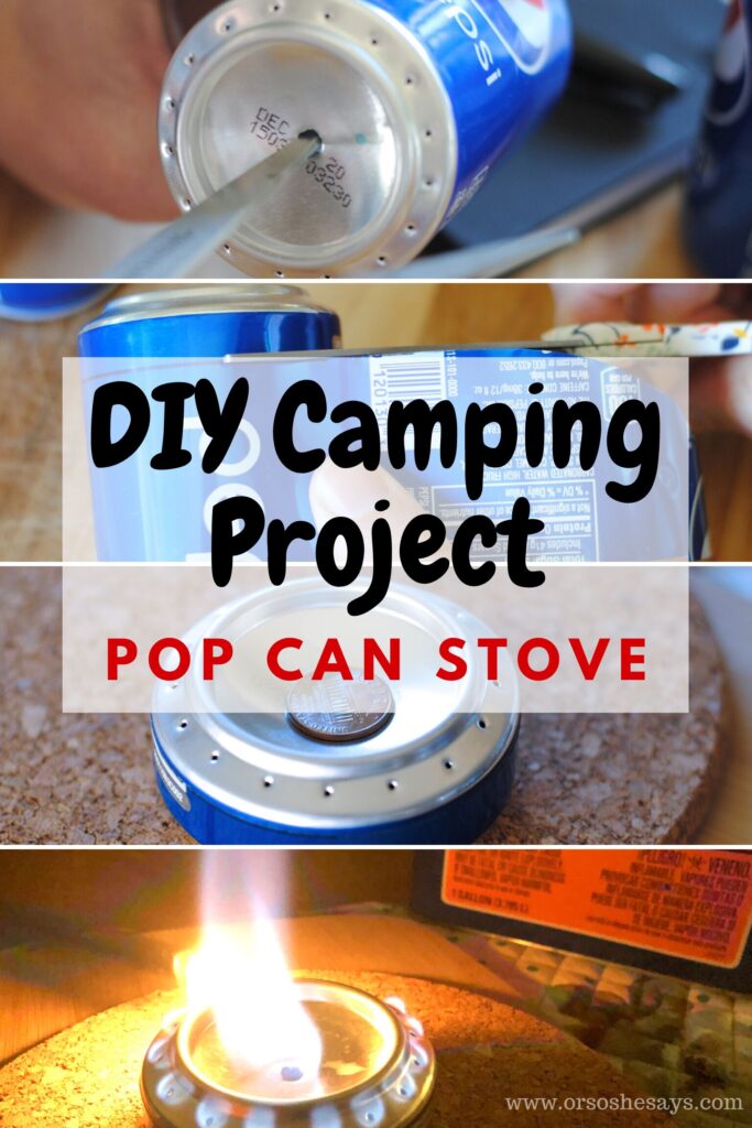 DIY Camping Project