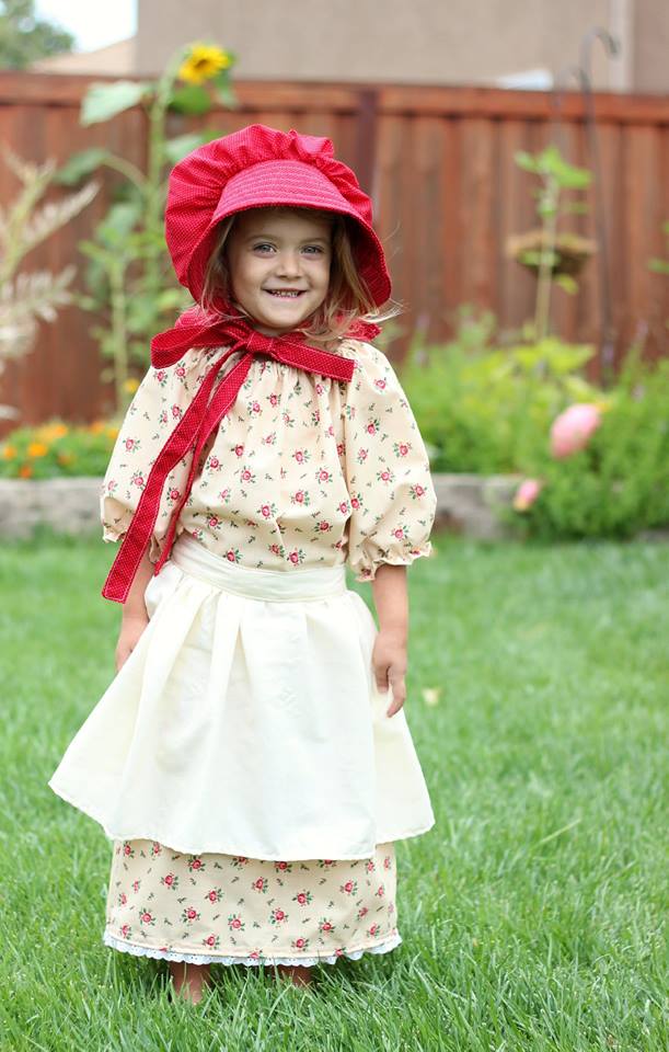 pioneer costume