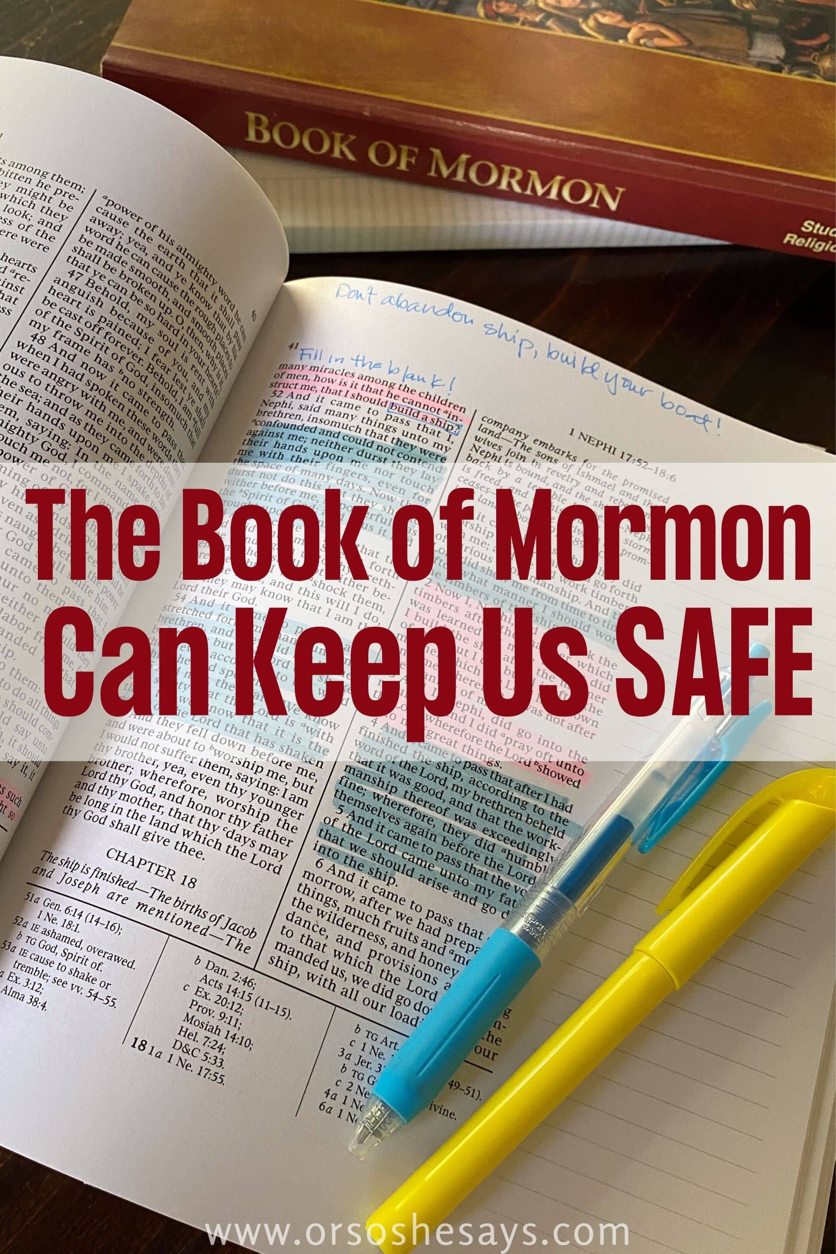 Why Study the Mormon Bible (& How to Read It for Free) - Or so she says...