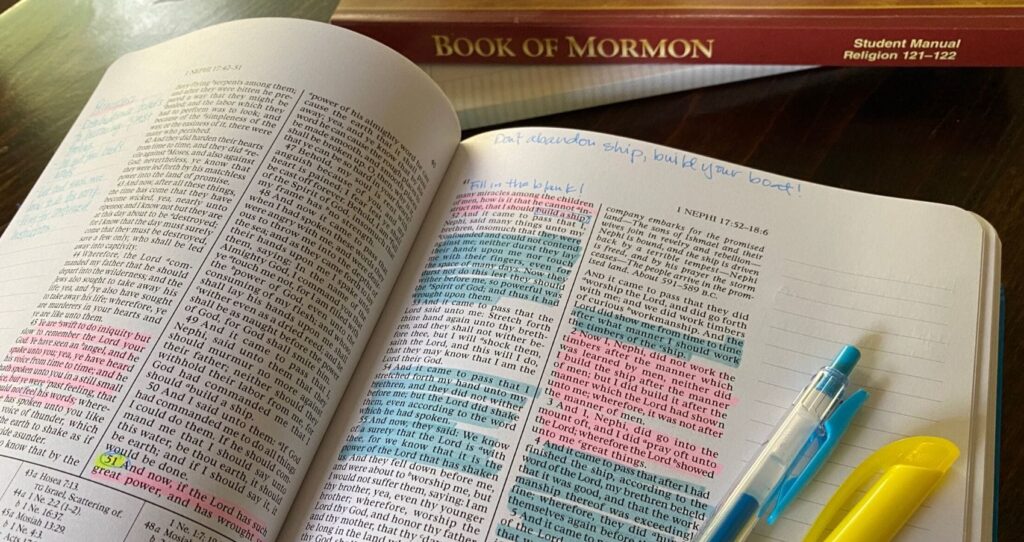 book of mormon