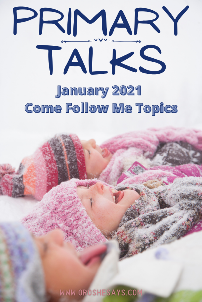 Pin For Primary Talks January 2021