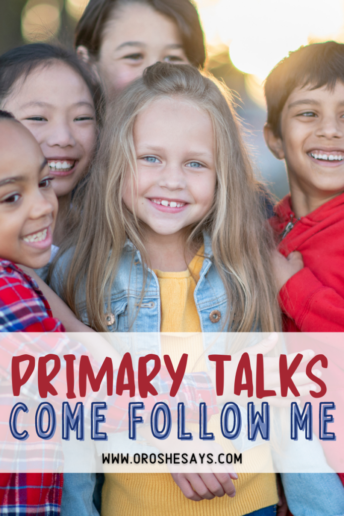 Primary Talks For February PIN