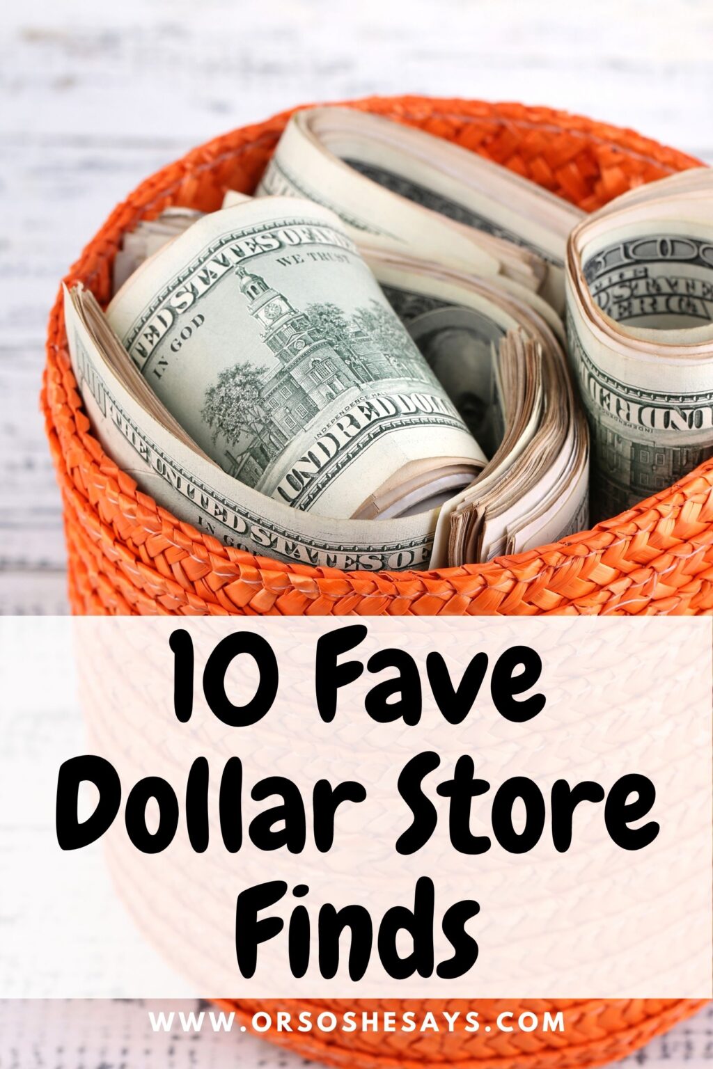 Things to Buy at the Dollar Store 10 Items You Don't Want to Overlook!