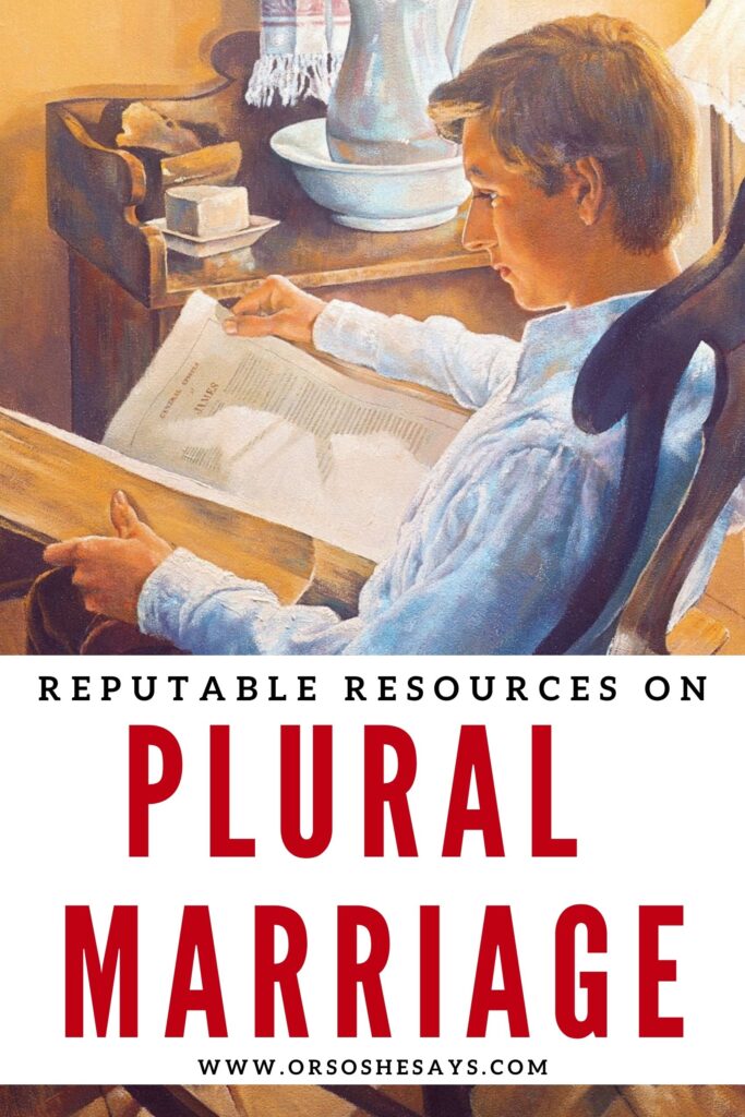 plural marriage