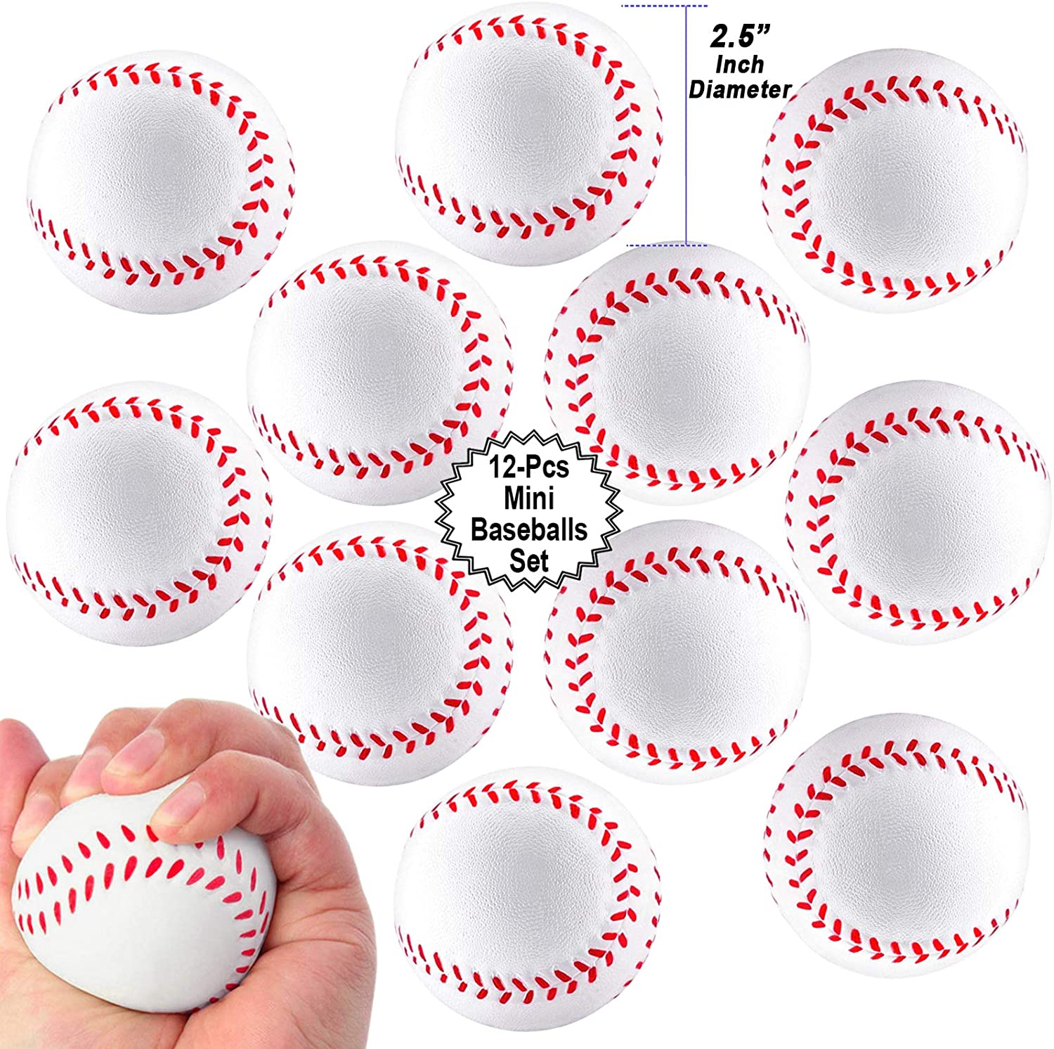 mini baseballs